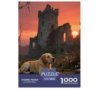 Labrador Retriever1000 Piece Jigsaw Puzzles for Adults Family Game Pet mignonFun and Challenging for Home Decoration Great Gift Idea38x26cm/1000pcs