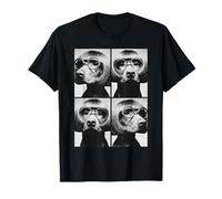 Labrador Retrievers avec Lunettes de Soleil Meme Dogs Bob Haircut T-Shirt