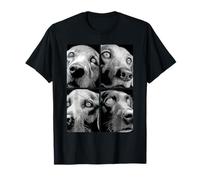 Labrador Retrievers Hypnotic Eyes Weirdcore Halloween T-Shirt