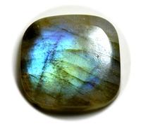 Labradorite labradorite certifiée 8 carats en forme de coussin en vrac multicolore Ratan taux de gros - B07SC2MB11