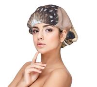 Labradors Petits chiots Golden Retriever,Bonnet de nuit en satin pour adulte - Bonnet de nuit élastique pour femme, couvre-cheveux de nuit