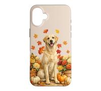Labradors Retrievers Automne Mamans et Citrouilles Automnes Coque pour iPhone 16 Plus