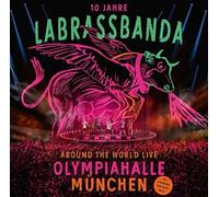 LABRASSBANDA - AROUND THE WORLD (LIVE) 4 CD NEUF