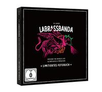 Labrassbanda - Around The World (Live) -Buch 1cd,2dvd,1bd [Import]