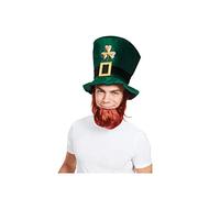 labreeze Barbe de Leprechaun gingembre irlandais pour adultes St Patrick Accessoire de fête