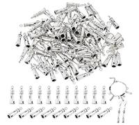 Labriciyon Lot de 30 breloques 3D en argent tibétain pour loisirs créatifs et fabrication de bijoux 238 mm