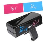 LABRIMP 1 Ensemble Boy Girl Gender Reveal Shooter Prop Accessoire de Fête de de pour Événements Festifs Noir