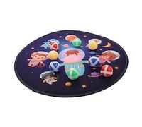 LABRIMP 1 Ensemble Jeu de Fléchettes pour Garçon Fille de Jeux de Tir pour la Relation Parent Garçon Fille Éducatif avec Balles et Matériaux pour Intérieur et Extérieur