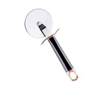 LABRIMP 1 Pièce Couteau Inoxydable Outil de Découpe Pratique pour Gâteaux et Pains Conception Simple et pour Utilisation Fréquente Couleur Noire