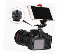 LABRIMP 10 pièces Adaptateur Griffe Hot Shoe Alliage Aluminium Vis Pouce pour Trépied Compatible Accessoires Photo DSLR Caméra et Caméscope Montage Stable