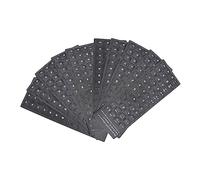 LABRIMP 10 Pièces Autocollants Clavier Protection PVC Stickers Clavier Réparation Touche Layout Espagnol