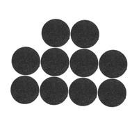 LABRIMP 10 pièces Râpe Électrique Pied Double-face pour Soin Callosités et Exfoliation Disques Durables et Lavables pour Pédicure