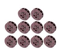 LABRIMP 10 Pièces Roue à Eau de Fontaine Décorative en Plastique | Pièce de Rechange, Usage en Aquarium ou Pot Céramique, Scène Décorative, Style Miniature