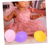 LABRIMP 100 Pièces Ballons Latex Couleurs Mélangées pour Décorations Anniversaire Mariage Shower et Élégant