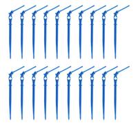 LABRIMP 100 pièces Kit Irrigation Goutte à Goutte Système Irrigation pour Plantes Pot Émetteurs Courbés Résistants pour Arrosage Précis et Accessoires Micro-arrosage Jardin