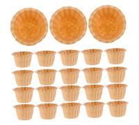 LABRIMP 100 pièces Moules Cupcake Papier Résistants Haute Température Caissettes Muffins Pâtisserie Décoration Anniversaire Mariage