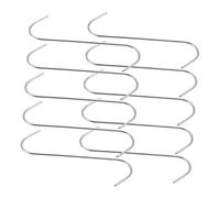 LABRIMP 10pièces De Suspension Inoxydable Pour Viande Pour Fumoir Saucisses Organiser Et Sécher Les Aliments