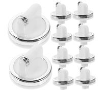 LABRIMP 10pièces Lot De Boutons De Commande Rotatifs Pour Chauffe-eau à Gaz Accessoires De Chauffe-eau Remplaçables Légers Et Résistants La Chaleur Pour Réparation De Robinet