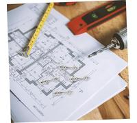 LABRIMP 10pièces Lot de Connecteurs De Poteaux -Corps Accessoires pour Meubles Embouts Alliage De Zinc pour Armoire à Vin Et Chariot