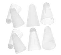 LABRIMP 10pièces Protège-Pointes pour Stylet Tactile Étui Fibre Souple Compatible avec Apple Pencil Housse De Protection Légère Et Compacte