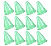 LABRIMP 12 Pièces Cloche de Protection pour Plantes Anti-Gel, Plastique | Translucide Vert Clair, pour Pot et Plante, Usage Neige et Météo Variée, Protection Hivernale