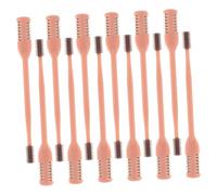 LABRIMP 12 Pièces Couteau à Poils De Nez Rasoir à Cheveux Outils De Rasage Manuel Des Hommes Rasoir De Épilateur Nez Tondeuse Pour Poils Du Visage Pp Chocolat