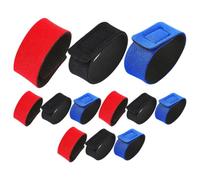 LABRIMP 12 Pièces Sangle Réglable Répartition Pression en Nylon pour Fixation de Canne à Pêche et Compatibilité pour Plans d'eau et Lacs
