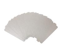 LABRIMP 12pièces Mica Pour Micro-ondes Lot De Couvercles De Guide Ondes Découpables à Usage Unique