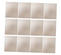 LABRIMP 12pièces Plaque Mica Pour - De Couvercle Résistant à Haute Température De Remplacement Pour Four à -