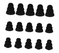 LABRIMP 18 pcs Embouts Silicone Oreille Casque Durables Bruit Confortables Remplacement Écouteurs -Auriculaires Accessoires Anti-Glisse