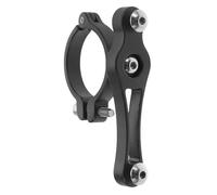 LABRIMP 1ensemble Adaptateur Porte-bidon Vélo Aluminium Léger Montage Stable Compatible Cadre et Guidon Robuste et Facile à Installer Accessoire Pratique pour Gourde de Randonnée