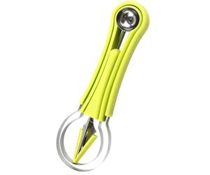 LABRIMP 1ensemble Set de Outils Acier Inoxydable pour Sculpture de Fruits Cuillère à Creuser et Baller Légers et Ergonomiques pour Cuisine et Décoration de Salades