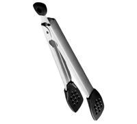 LABRIMP 1pièce Pince à Crêpes Silicone Résistante Chaleur pour Barbecue Pince Alimentaire Antirouille et Solide pour Viande Poisson et Fruits Accessoire de Cuisine Polyvalent