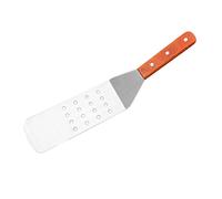 LABRIMP 1pièces Spatule Acier Inoxydable Avec Poignée Pour Bbq Spatule Antiadhésive Pour Steak Poisson Pancakes Et Pizzas Outil De Cuisine Pratique Pour Barbecue Et Teppanyaki