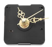 LABRIMP 2 Ensembles de Mécanismes D'horloge Silencieux en Plastique Or, Mécanisme Stable et Précis pour Réparation ou Bricolage D'horloge Murale à Monter Soi-même