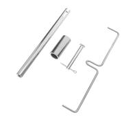 LABRIMP 2 Ensembles Popcorn Maker Stirring Rods With Iron Wire Sleeve Heavy-duty Replacement Accessories For Commercial Machines And Easy To Install For Home Business Use