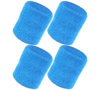 LABRIMP 2 Paires de Bracelets de Poignet en Coton Élastique, Élasticité et Protection du Poignet pour Basketball et Exercice Sportif
