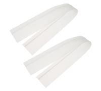 LABRIMP 2 pièces Bande Étanchéité Silicone pour Cuisinière à Gaz Résistant Chaleur Anti-taches Lot de Joint de Protection Anti-éclaboussures pour Plan de Travail et Espace Entre Plaques