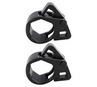 LABRIMP 2 Pièces Clé à Rotule de Direction Outil de Dépose Double Entraxe Antidérapant pour Voitures Suv Camions Démontage et Installation Rapides