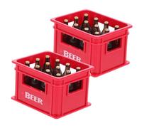 LABRIMP 2 Pièces Décapsuleur Magnétique Coffret Ouvre Bouteille Portable et Créatif Accessoire Fête et Bar Pratique et Décoratif Outil Multifonction Bartender
