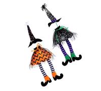 LABRIMP 2 Pièces Ensemble De Bouteilles De Vin d'halloween De Fête De Bouteille De Vin d'halloween Fournitures De