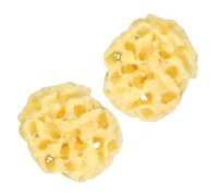 LABRIMP 2 Pièces Éponge de Bain Éponge pour Nettoyage Corporel Doux pour Adultes