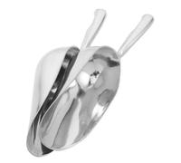 LABRIMP 2 Pièces Ice Scoop avec Manche Rond Pelle Épaisse Polyvalente pour Glace Popcorn Sucre et Farine Ustensile pour Usage Commercial et Domestique