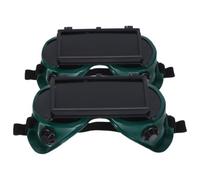 LABRIMP 2 Pièces Lunettes de Protection de Soudeur à Double Rabat