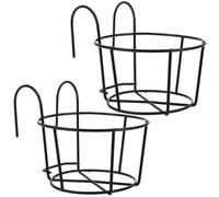 LABRIMP 2 Pièces Mangeoire à Foin pour Lapin Râtelier à Foin pour Cages à Lapins en Fer Noir Installation Facile et Chinchillas