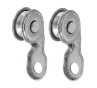 LABRIMP 2 Pièces Moulinet à Ligne pour Cerf-Volant Accessoire Polyvalent pour Kitesurf Roue Guide à Rotation Fluide Contrôle Facile pour Cerf-Volant et Kits DIY Lot