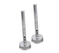 LABRIMP 2 pièces Outil de Cuisine Aluminium pour Préparation de de Viande et Cookies Moule à Pratique et Ergonomique pour Repas Faits Maison