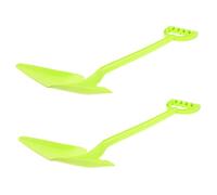 LABRIMP 2 Pièces Pelle à Sable Garçon Fille Plastique Lot de Pelles Ergonomiques pour Jouer Plage Jardin Outil de Jeu Sécurisé pour Garçons et Filles Développement des Compétences Motrices