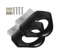 LABRIMP 2 pièces Poignée Amovible pour Casserole Japonaise Poignée de Rechange Confortable et Remplacement Pratique pour Autocuiseur et Wok Prise Sécurisée Ergonomique Lot