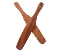 LABRIMP 2 pièces Spatules pour Beurre et Fromage avec Manche Long pour Cuisine Barbecue et Pâtisserie Surface Lisse Facile à Nettoyer Ustensiles Robustes et Doux pour Types Réutilisable